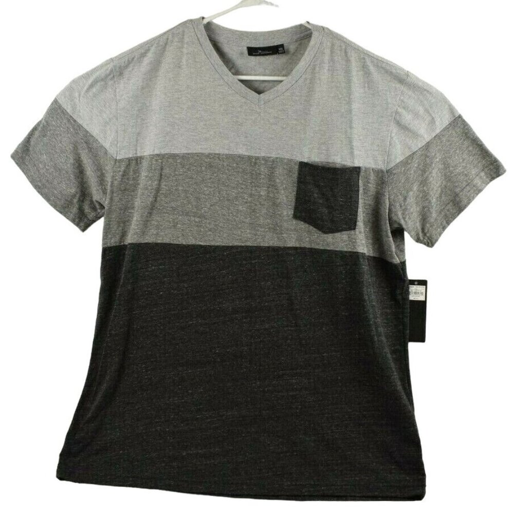 Marc Anthony Mens XXL Pocket Tee Shirt Gray New With Tags